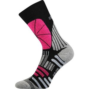 Voxx LAURA Dámske ponožky, čierna, veľkosť 39 - 42