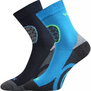 Voxx LOXIK 2P Dámske froté ponožky, čierna, veľkosť 30-34