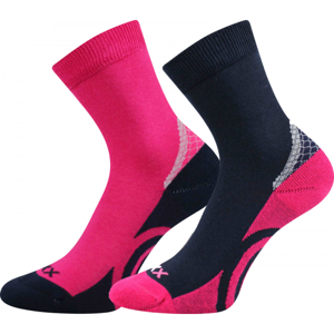 Voxx LOXÍK Dievčenské ponožky, ružová, veľkosť 25-29