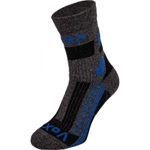 Voxx MACON Outdoorové ponožky, tmavo sivá, veľkosť 29-31