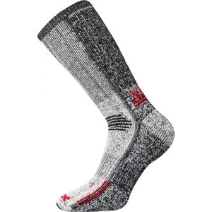 Voxx ORBIT Univerzálne ponožky, sivá, veľkosť 35-38