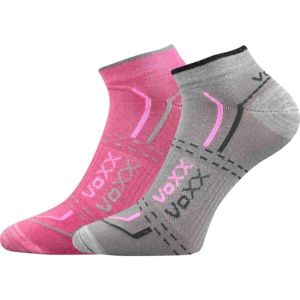 Voxx REX Pánske ponožky, sivá, veľkosť 29/31
