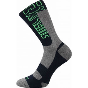 Voxx TARIX Ponožky, sivá,čierna,zelená, veľkosť