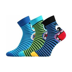Voxx TLAMÍK Dievčenské ponožky, mix, veľkosť 25-29