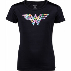 Warner Bros ADONIA WONDER Dievčenské športové tričko, čierna, veľkosť 140/146