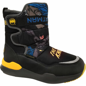 Warner Bros COOLIN BATMAN čierna 33 - Detská zimná obuv