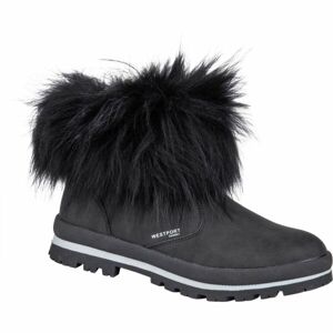 Westport LOWAN Dámska zimná obuv, čierna, veľkosť 36