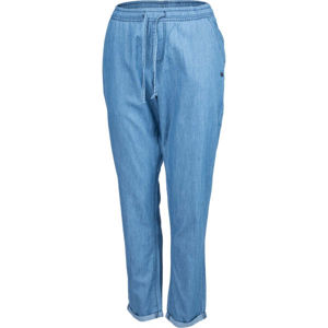 Willard AMMA Dámske plátené nohavice džínsového vzhľadu, svetlomodrá, veľkosť