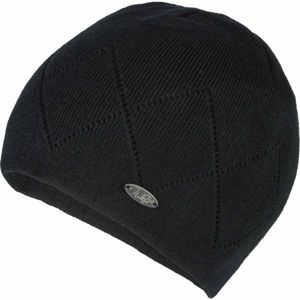 Willard ASTRID Dámska čiapka, čierna,strieborná, veľkosť