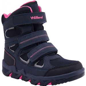 Willard CANADA HIGH Detská zimná obuv, ružová, veľkosť 33