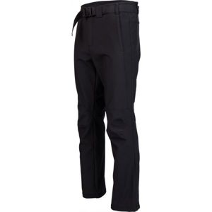 Willard BENTLEY Pánske softshellové nohavice, čierna, veľkosť L