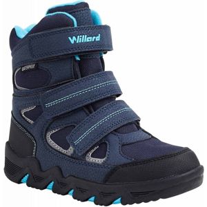 Willard CANADA HIGH Detská zimná obuv, modrá, veľkosť 25