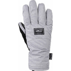 Willard CAPRICE Dámske lyžiarske rukavice, sivá, veľkosť M