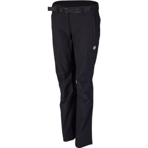 Willard CLARIKA Dámske outdoorové nohavice, čierna, veľkosť 42