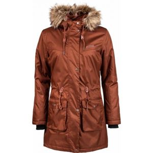 Willard DAPHNE Dámsky kabát, hnedá, veľkosť XL
