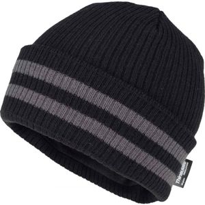Willard ADAR Pánska pletená čiapka, čierna, veľkosť UNI