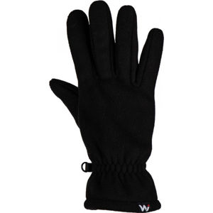 Willard KIEROS Unisex flísové rukavice, čierna, veľkosť M