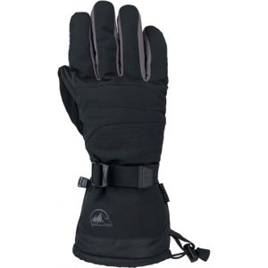 Willard KETO Pánske lyžiarske rukavice, čierna, veľkosť M