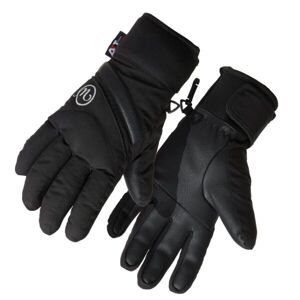 Willard EVENAI Dámske lyžiarske rukavice, čierna, veľkosť L