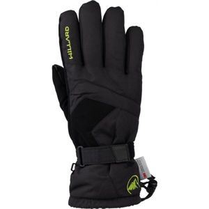 Willard EWEN Pánske lyžiarske rukavice, čierna, veľkosť L