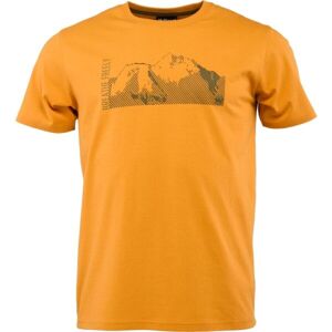 Willard GURAL Pánske tričko, žltá, veľkosť L