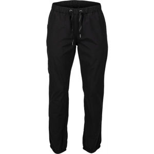Willard GUSTAV Pánske plátené nohavice, čierna, veľkosť 2XL