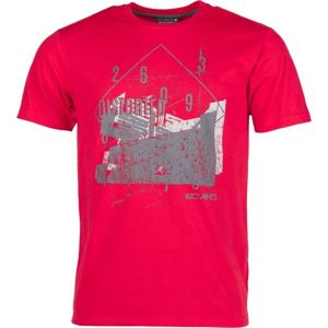 Willard IRBIS červená L - Pánske tričko