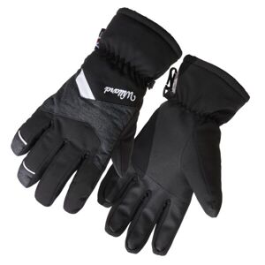 Willard JUNA Dámske lyžiarske rukavice, čierna, veľkosť L