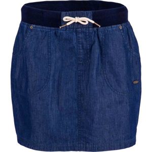Willard KELIS Dámska sukňa s džínsovým vzhľadom, tmavo modrá, veľkosť 42