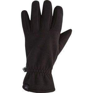 Willard KIERO čierna L - Flísové rukavice
