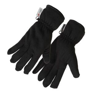 Willard KNOT Zateplené flísové rukavice, čierna, veľkosť XL/XXL