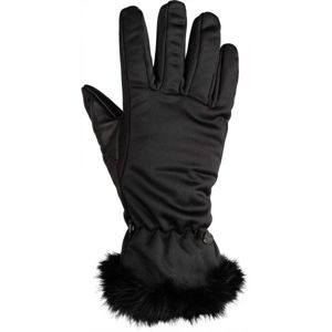 Willard LEDALI Dámske softshellové rukavice, čierna, veľkosť XL