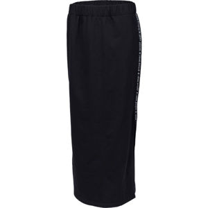 Willard LONG Dámska úpletová sukňa, čierna, veľkosť M