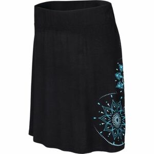 Willard LOVA Dámska úpletová sukňa, čierna, veľkosť S