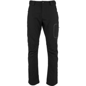 Willard MAGY Pánske softshellové nohavice, čierna, veľkosť M