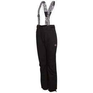 Willard NORENE Dámske lyžiarske nohavice, čierna, veľkosť S