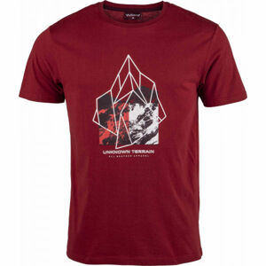 Willard OSKAR Pánske tričko, červená, veľkosť XL