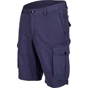 Willard HERK Pánske plátené šortky, tmavo modrá, veľkosť M