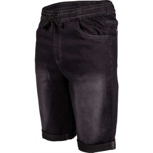 Willard WON šedá L - Pánske  šortky s džínsovým vzhľadom