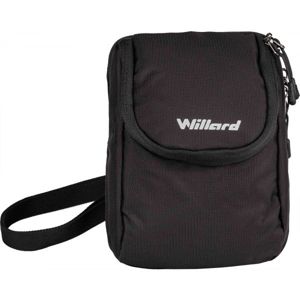 Willard RALF Cestovná taška na doklady, čierna, veľkosť os