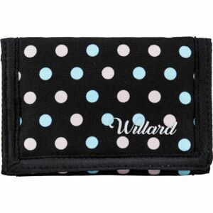 Willard REED Peňaženka, čierna, veľkosť