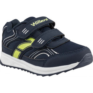 Willard REKS Detská voľnočasová obuv, tmavo modrá, veľkosť 33