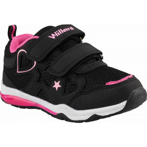 Willard RELICA čierna 26 - Detská voľnočasová obuv