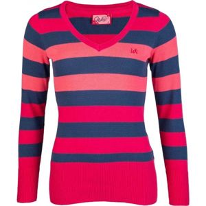 Willard RYLEE červená XXL - Dámsky pletený sveter