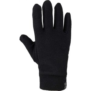 Willard TAKHOS Dámske flísové rukavice, čierna, veľkosť M