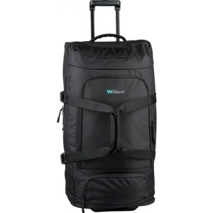 Willard TRANSP100 Cestovná taška s pojazdom, čierna,modrá, veľkosť