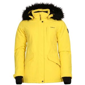 Willard YALA Dámska lyžiarska zimná bunda, žltá, veľkosť L