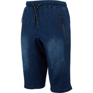 Willard ZODIAC Pánske  šortky s džínsovým vzhľadom, modrá, veľkosť XXXL