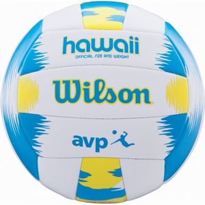 Wilson AVP HAWAII VB BLYE modrá NS - Lopta na plážový volejbal