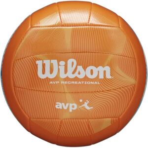 Wilson AVP MOVEMENT VB PASTEL OF Volejbalová lopta, oranžová, veľkosť os